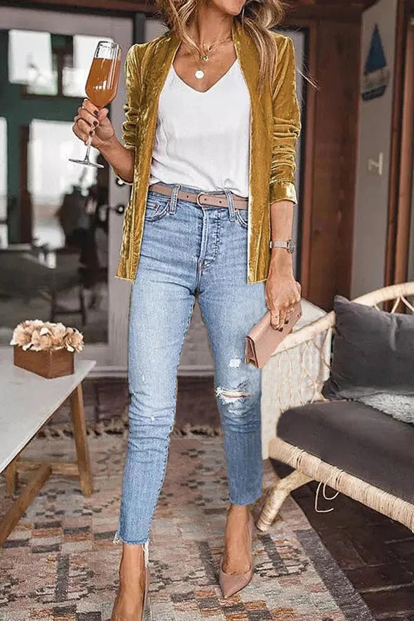 A Vintage Style Garment with Delicate Timeless Details