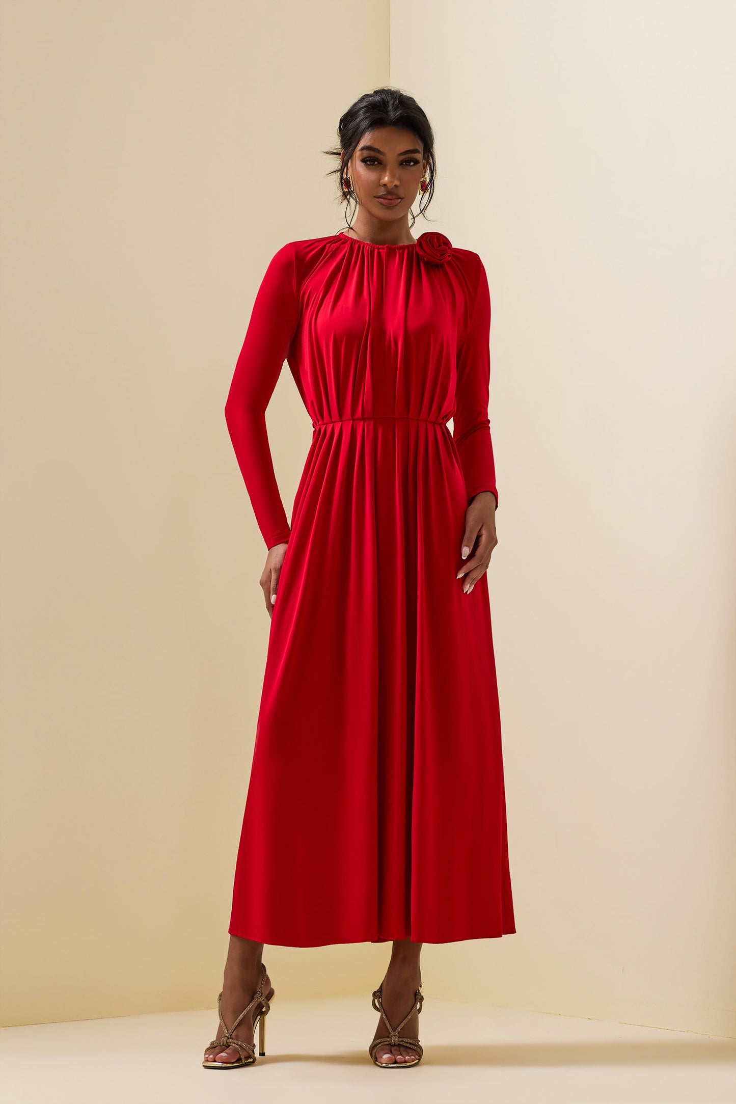 Elegantly Styled Dress for Everyday Wear
