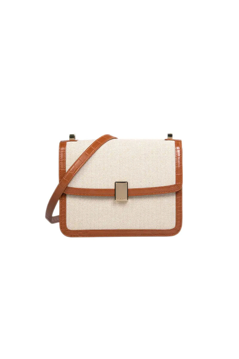 A Vintage Style Bag with Delicate Timeless Details