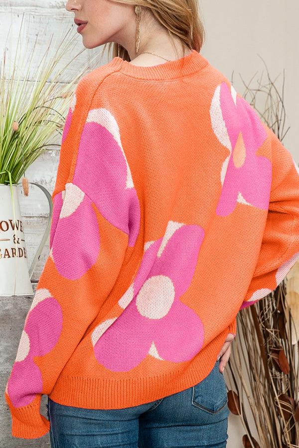 Beautifully Finished Sweater in a Timeless Design