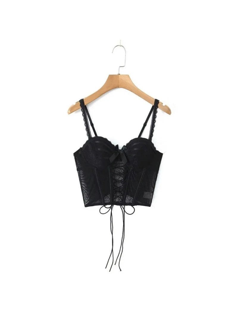 Vintage Inspired Top with a Contemporary Edge