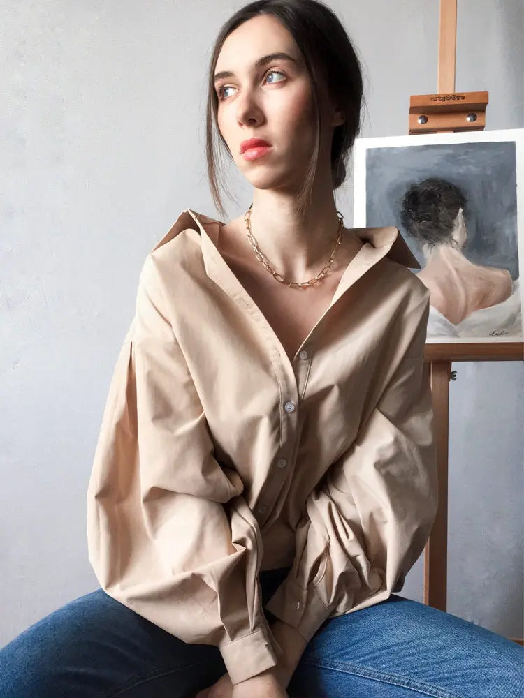 Beautifully Balanced Blouse with Timeless Character