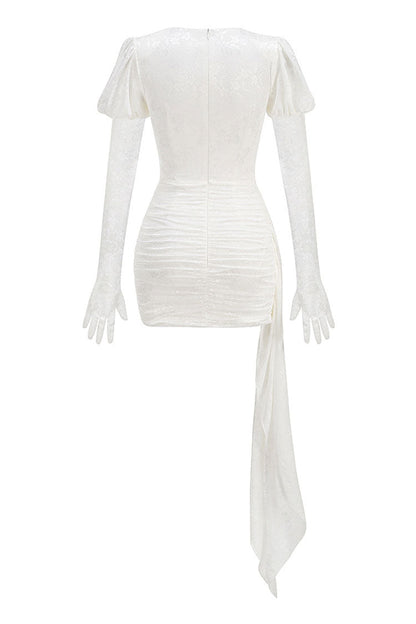 A Vintage Style Dress with Delicate Timeless Details