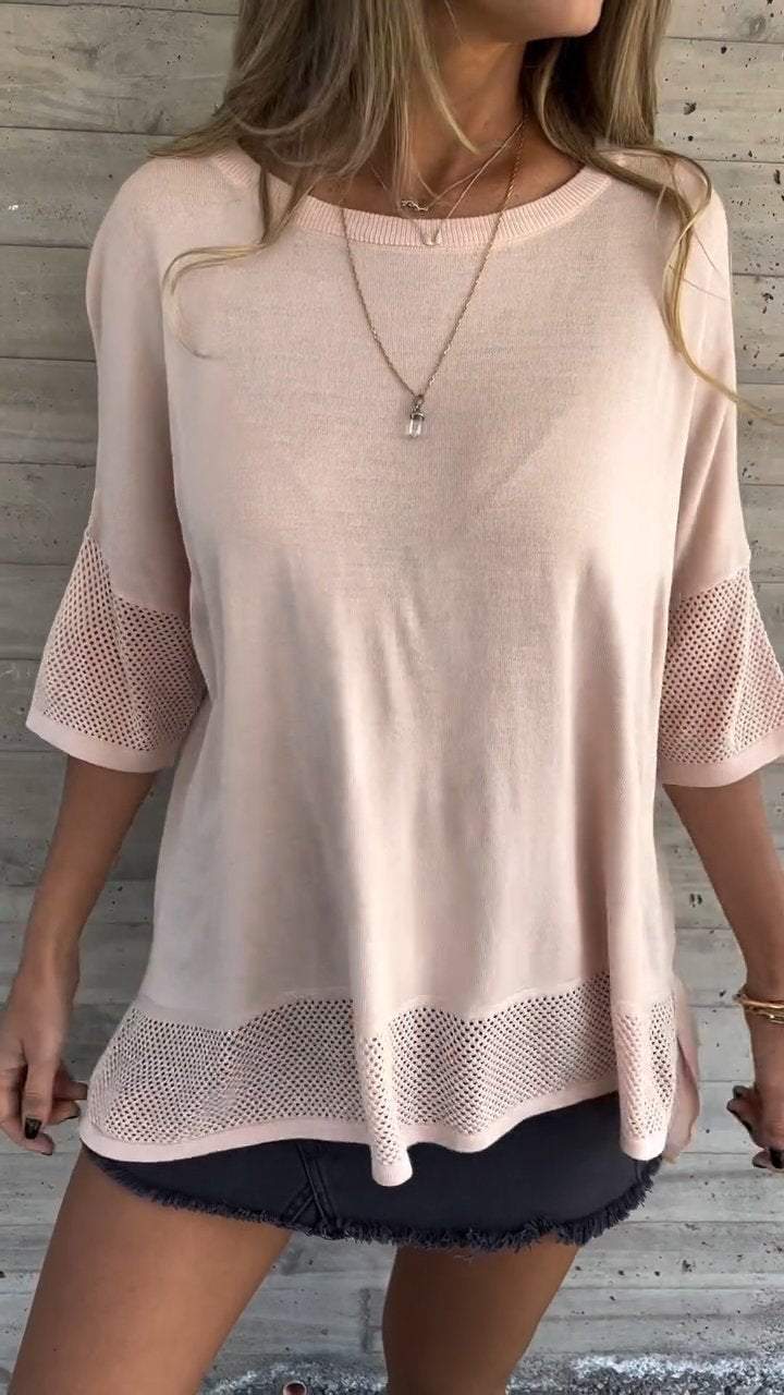 Gracefully Styled Top for Any Occasion