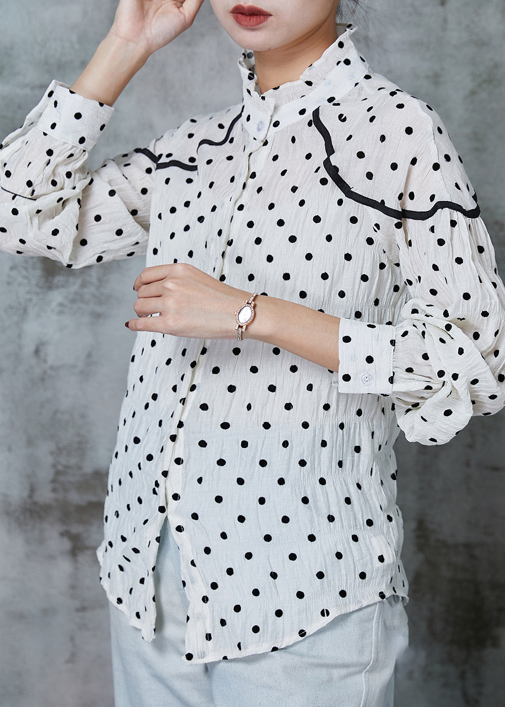Gracefully Styled Shirt for Any Occasion