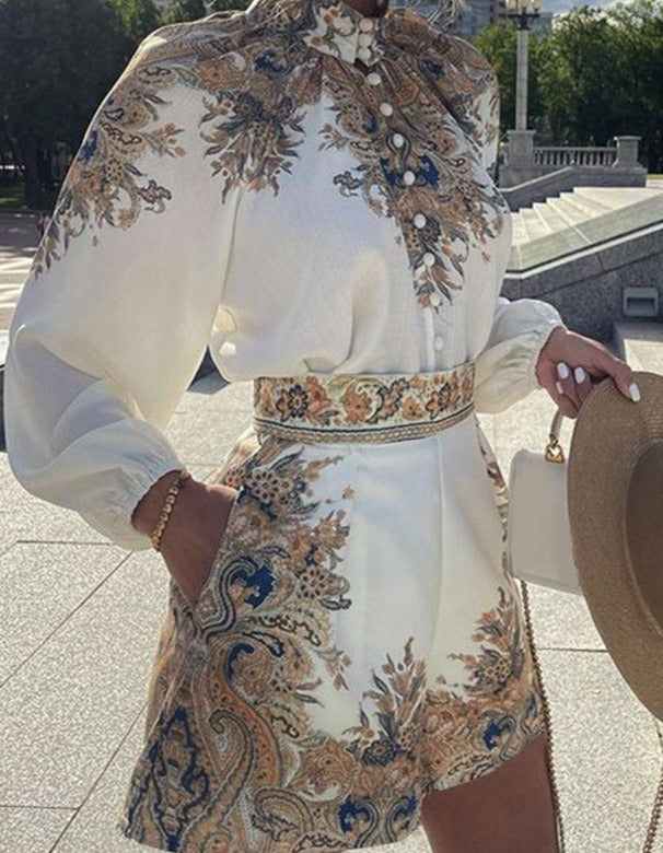 A Vintage Style Garment with Delicate Timeless Details