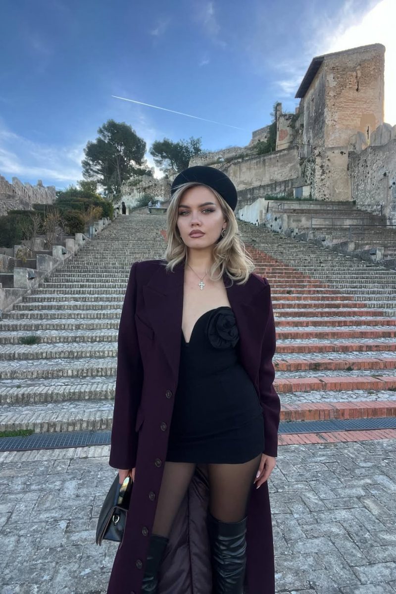 Sophisticated Coat with a Clean Classic Look