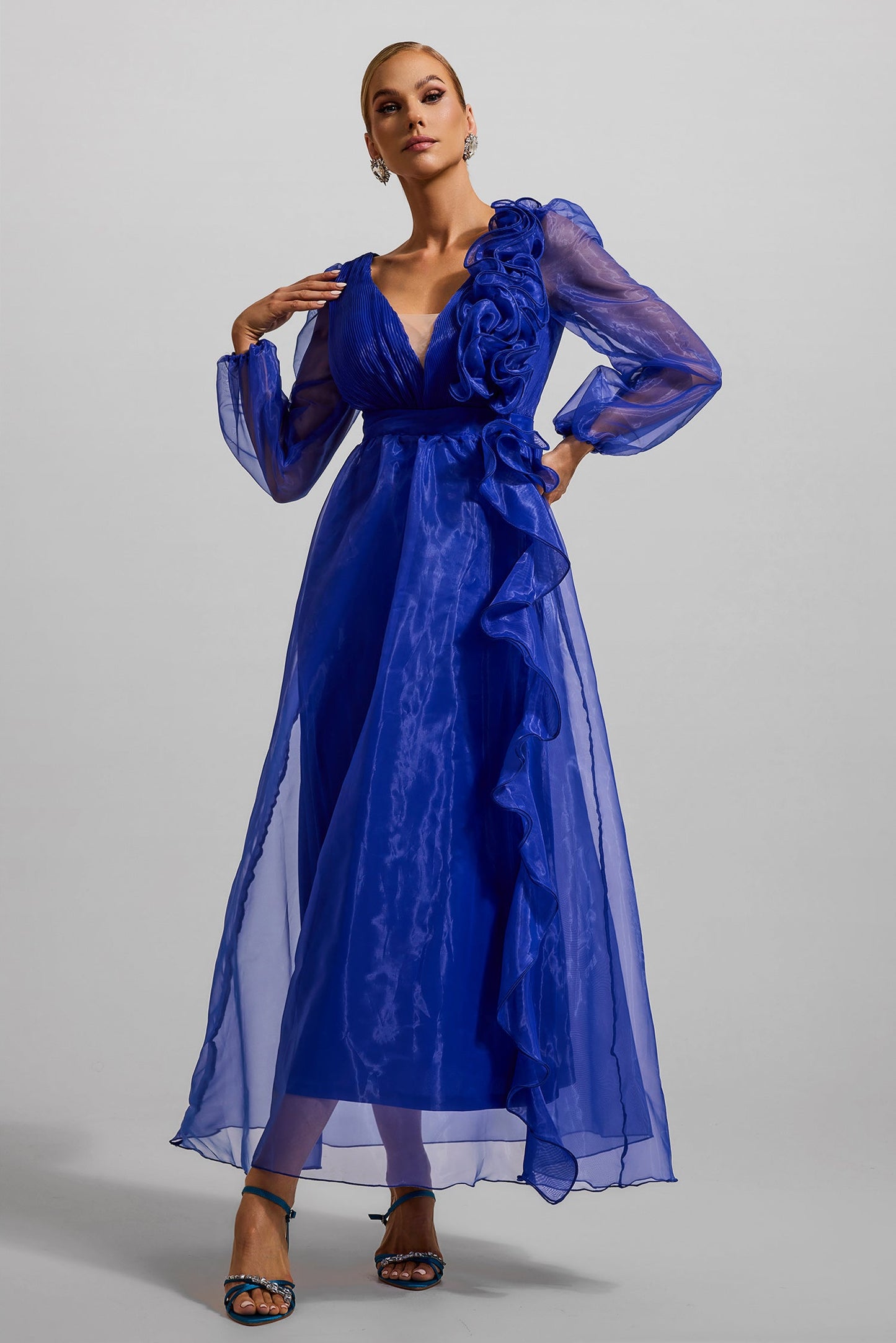blue