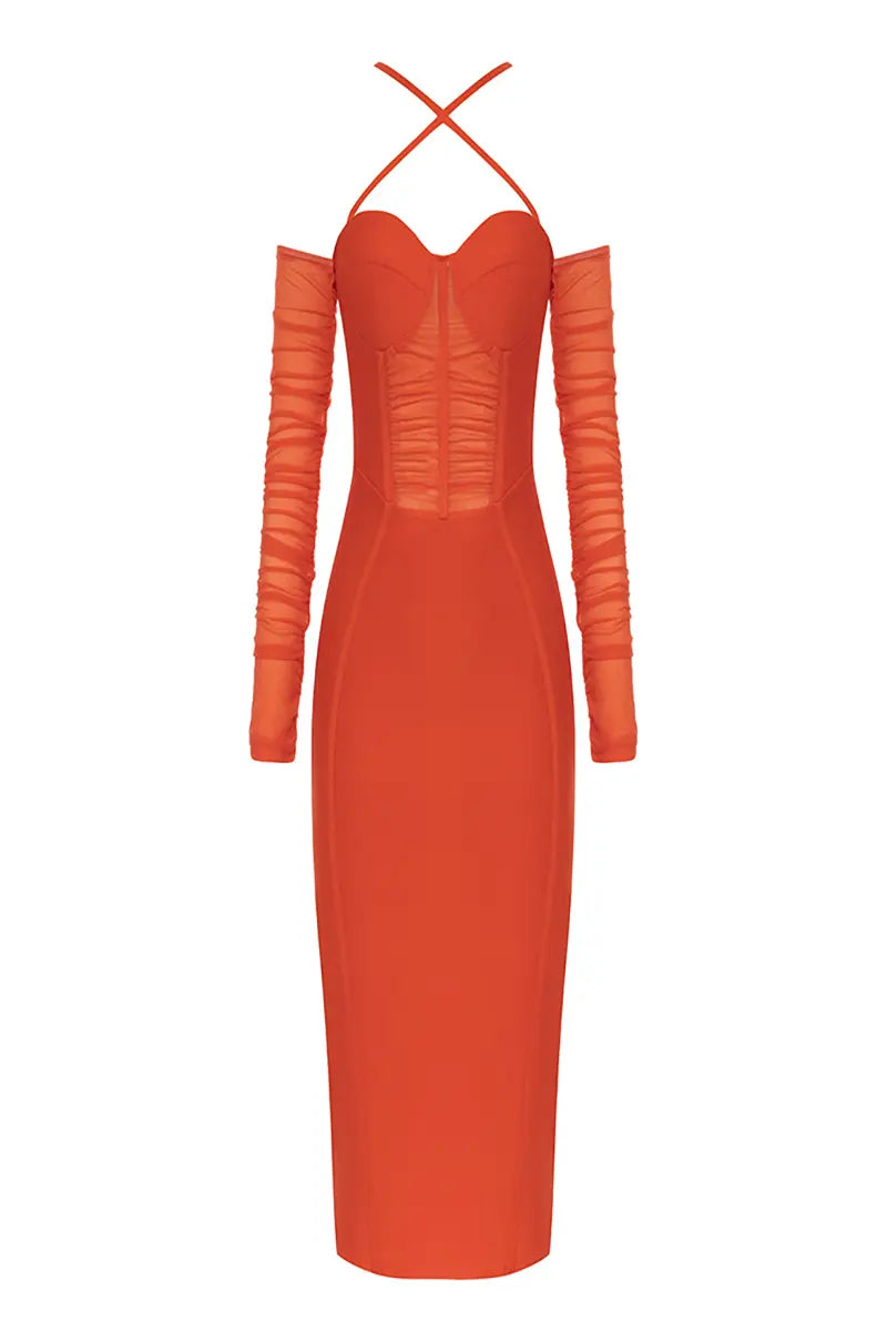 Elegantly Styled Dress for Everyday Wear