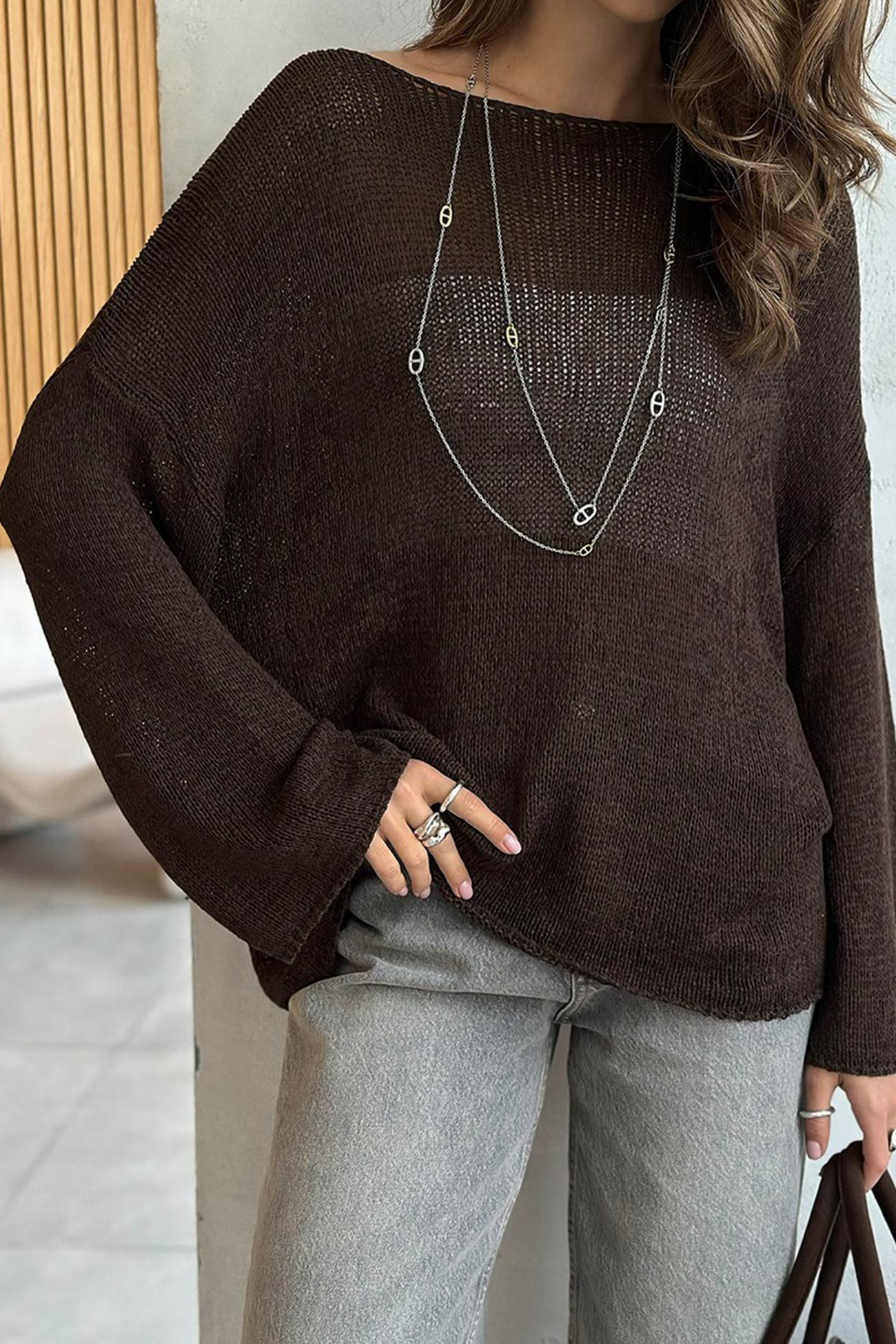 Polished Sweater with an Effortless Classic Look