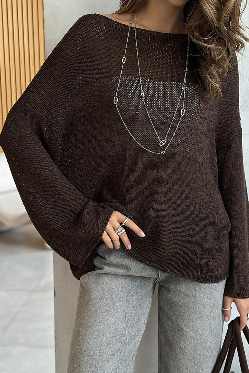 Polished Sweater with an Effortless Classic Look