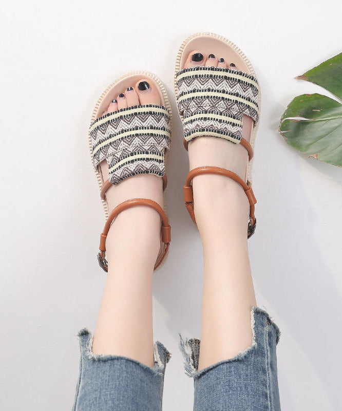 Sophisticated Sandals with a Clean Classic Look