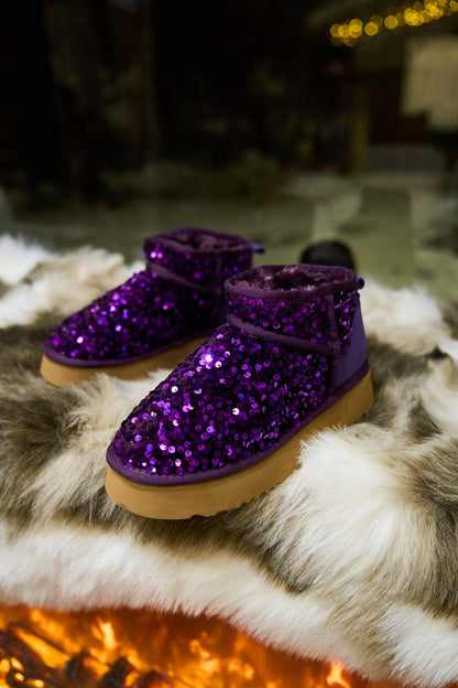 Vintage Inspired Boots with a Contemporary Edge