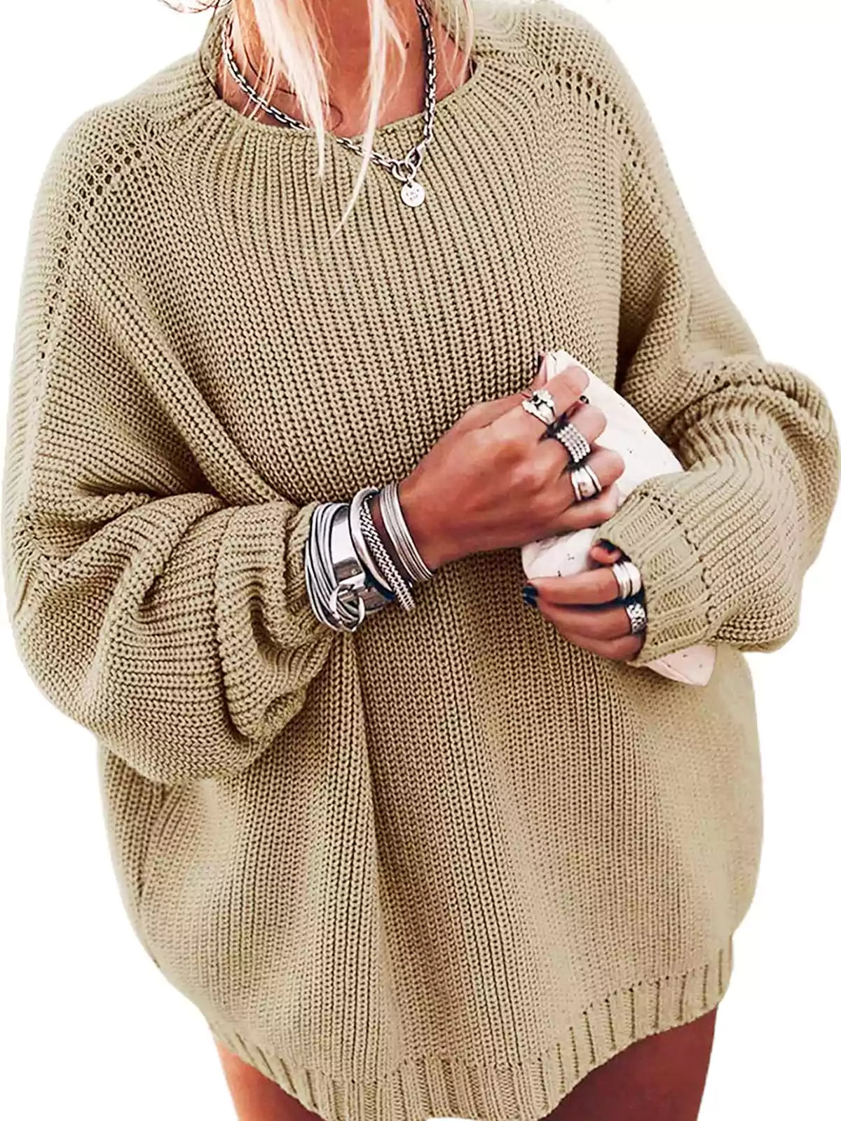 Gracefully Styled Sweater for Any Occasion