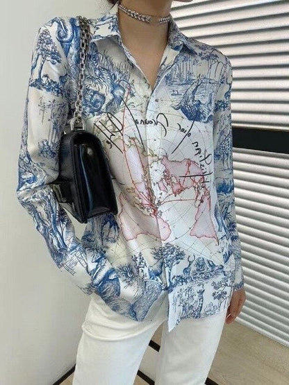 Beautifully Balanced Shirt with Timeless Character