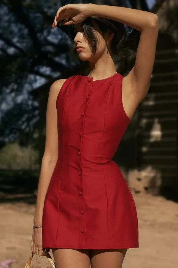 Elegantly Styled Dress for Everyday Wear