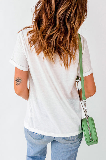 Polished T-Shirt with an Effortless Classic Look