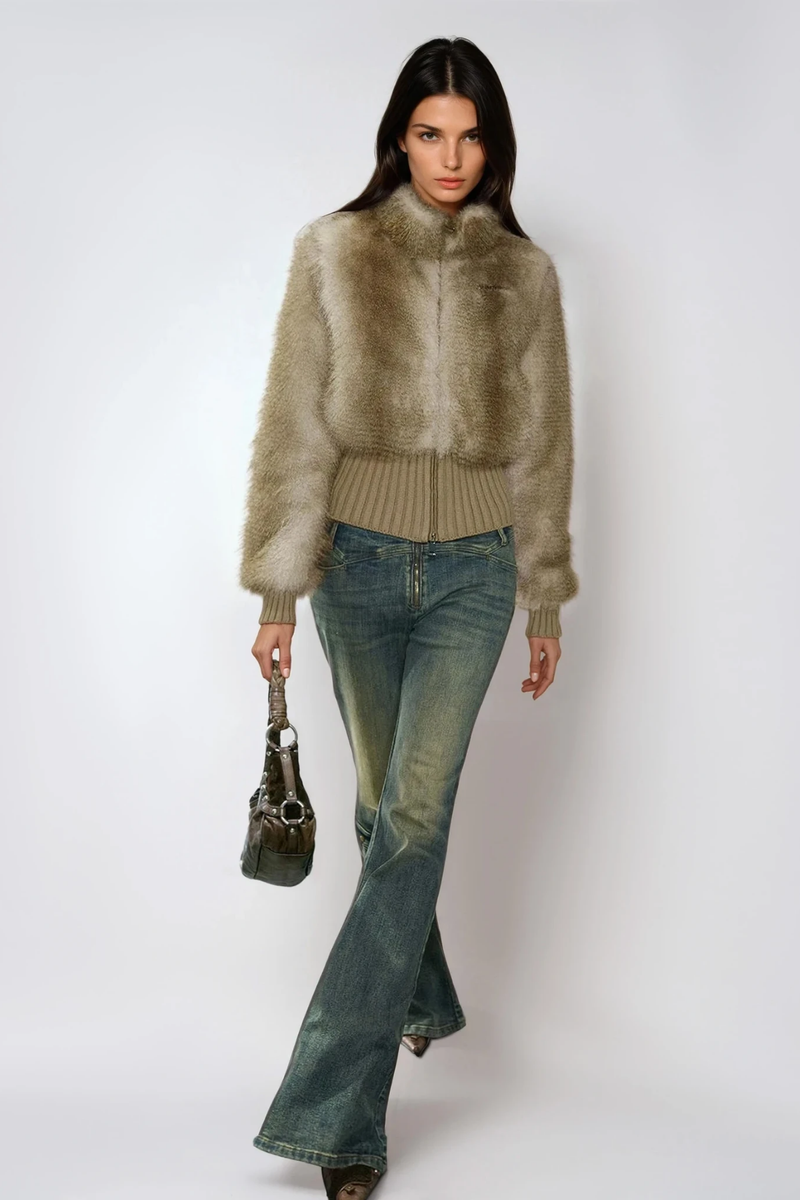 Vintage Inspired Jacket with a Contemporary Edge