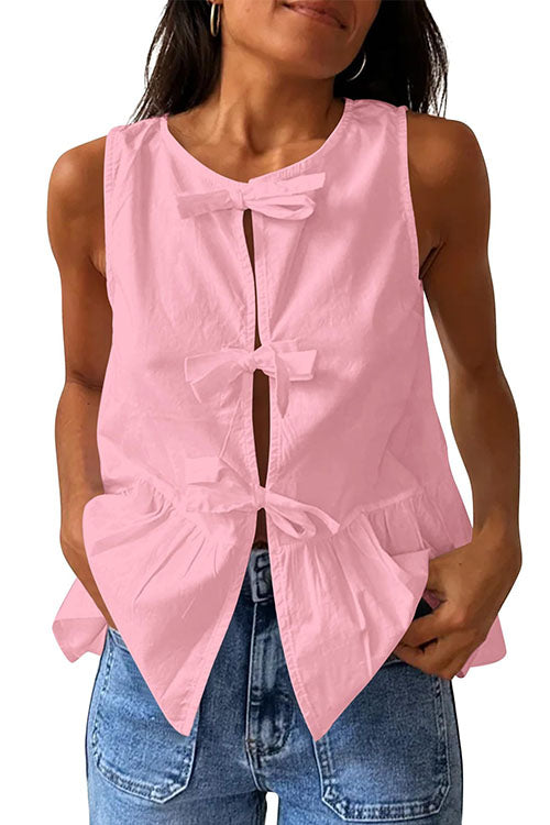 Well Tailored Top with a Graceful Silhouette