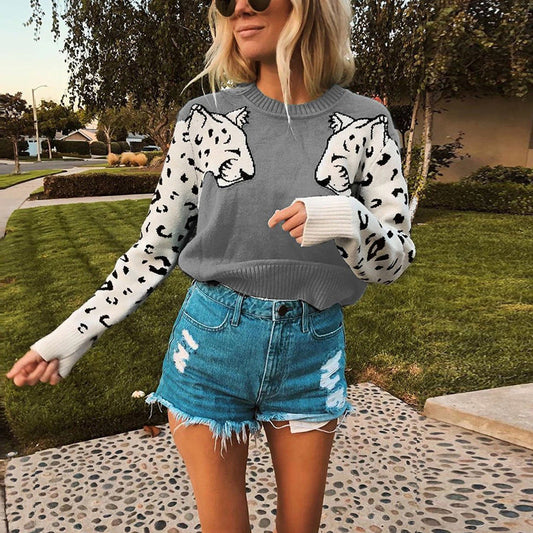 Polished Sweater with an Effortless Classic Look
