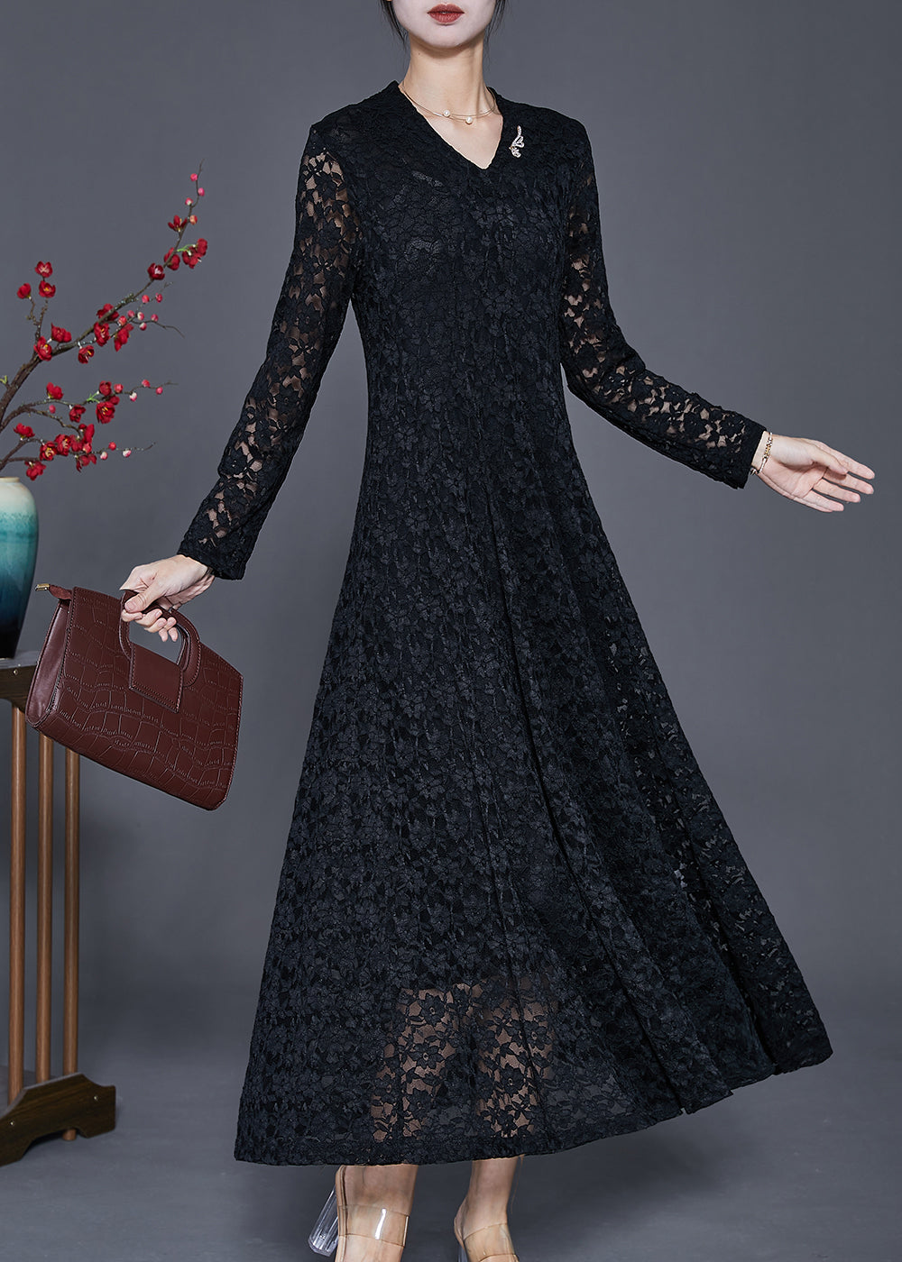 Elegantly Styled Dress for Everyday Wear
