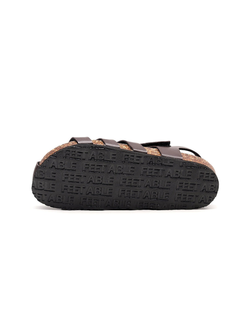 Classic Vintage Sandals with a Flattering Fit
