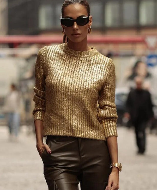 Beautifully Balanced Sweater with Timeless Character