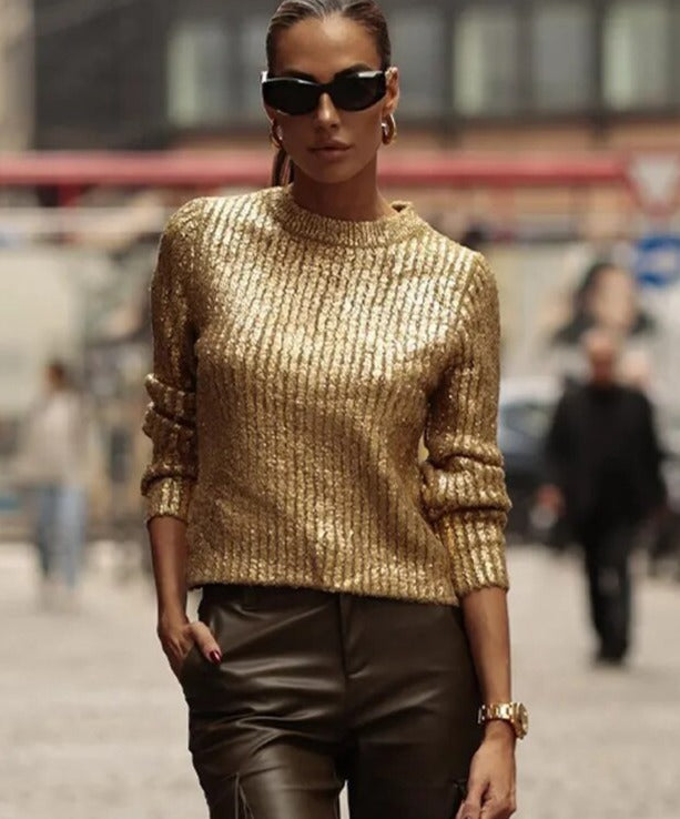 Beautifully Balanced Sweater with Timeless Character