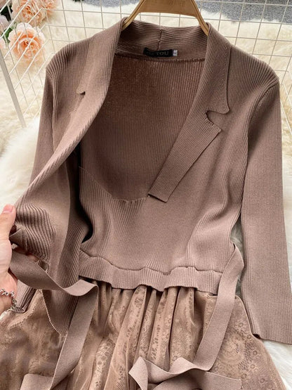 Well Tailored Dress with a Graceful Silhouette