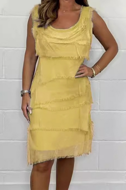 Well Tailored Dress with a Graceful Silhouette