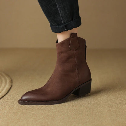 Vintage Inspired Boots with a Contemporary Edge