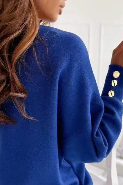 Beautifully Balanced Sweater with Timeless Character