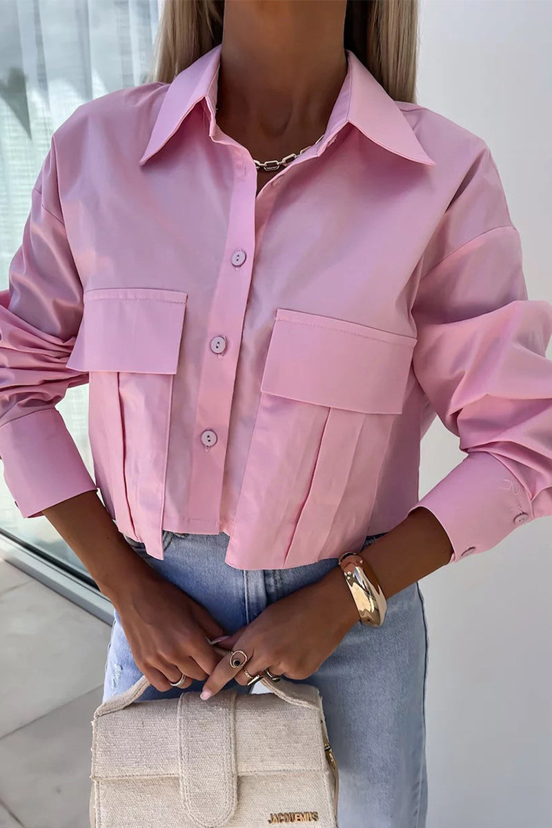 Well Tailored Blouse with a Graceful Silhouette