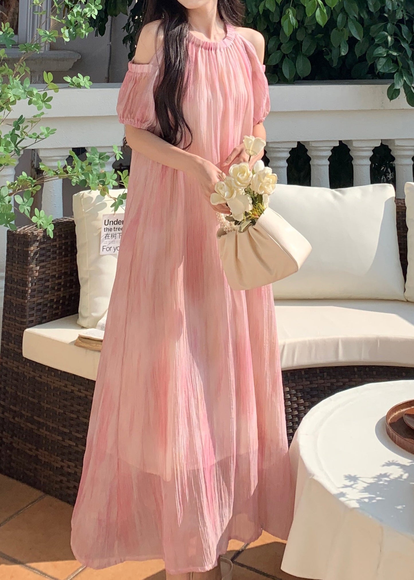 A Vintage Style Dress with Delicate Timeless Details
