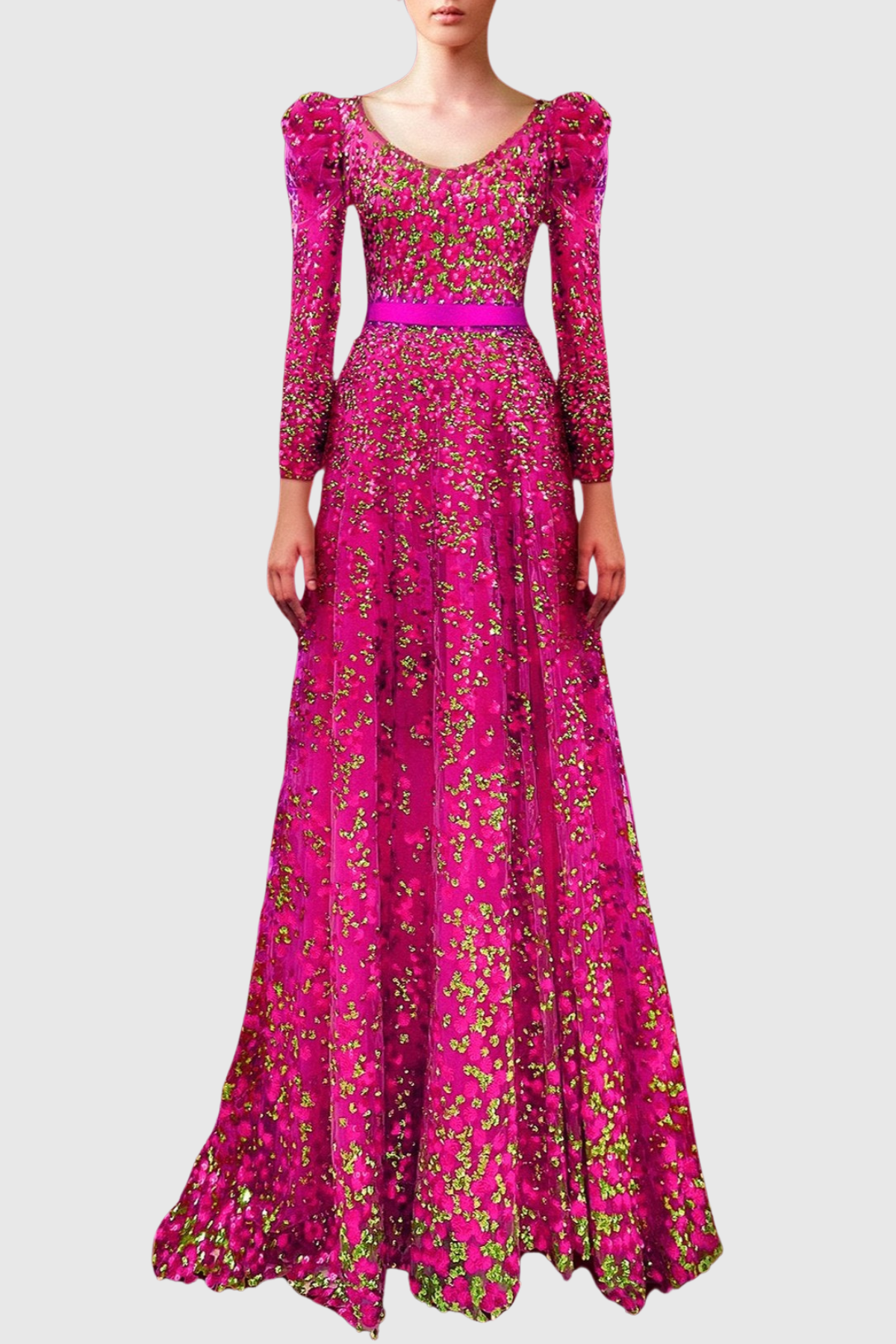 Effortlessly Elegant Dress with a Timeless Design