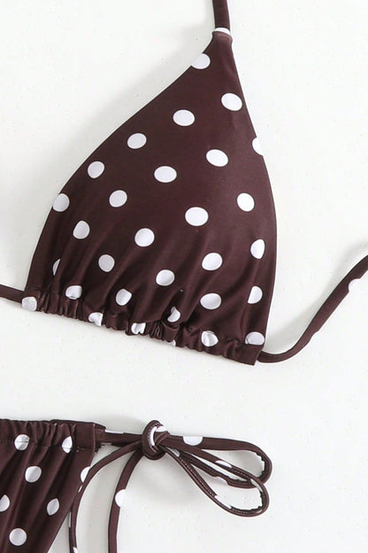 Vintage Inspired Bikini with a Contemporary Edge