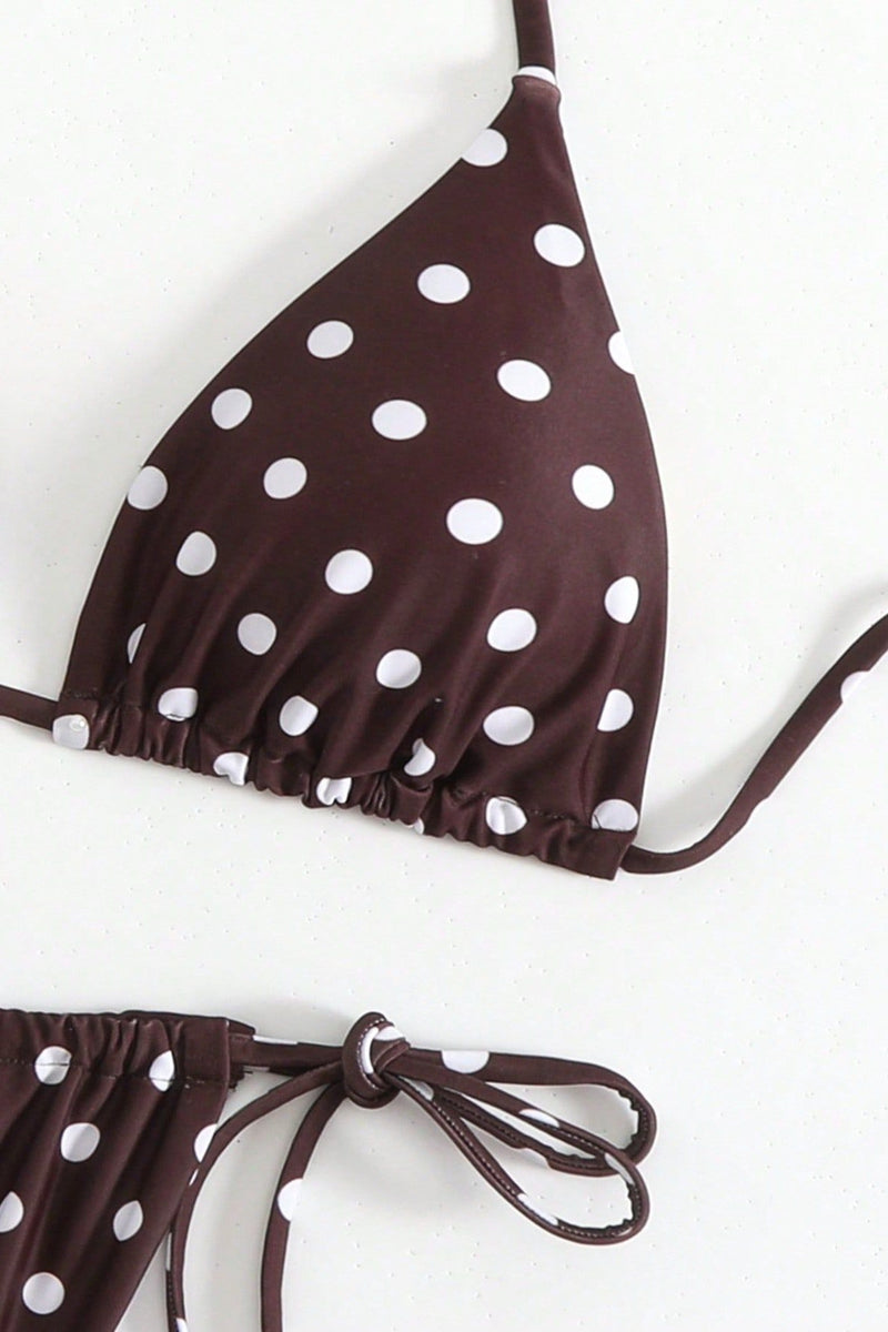 Vintage Inspired Bikini with a Contemporary Edge