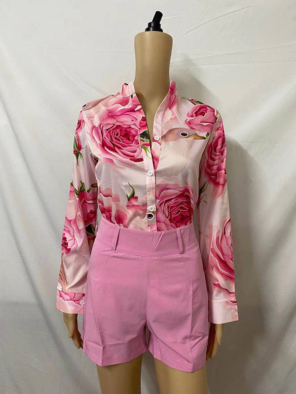 Well Tailored Shirt with a Graceful Silhouette