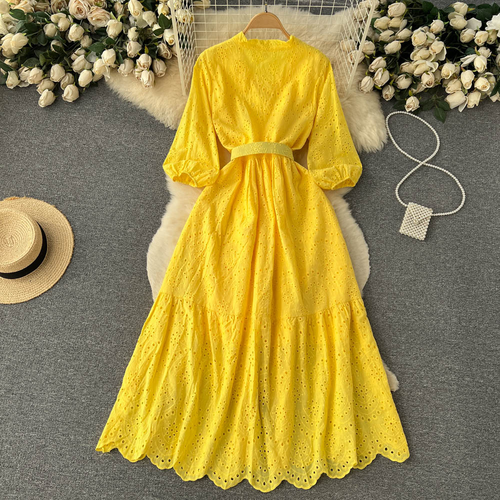 Elegantly Styled Dress for Everyday Wear