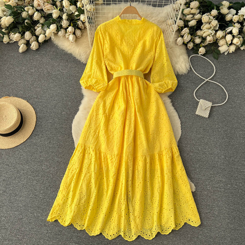 Elegantly Styled Dress for Everyday Wear