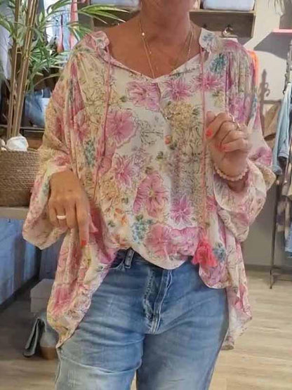 A Vintage Style Top with Delicate Timeless Details