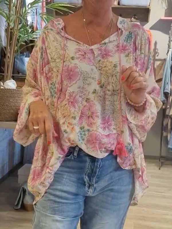 A Vintage Style Top with Delicate Timeless Details