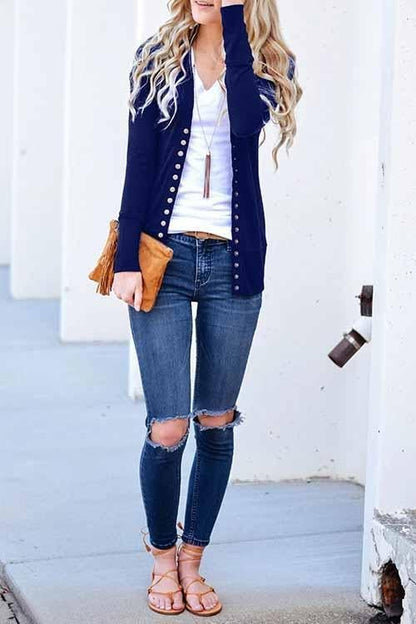 Elegantly Styled Cardigan for Everyday Wear