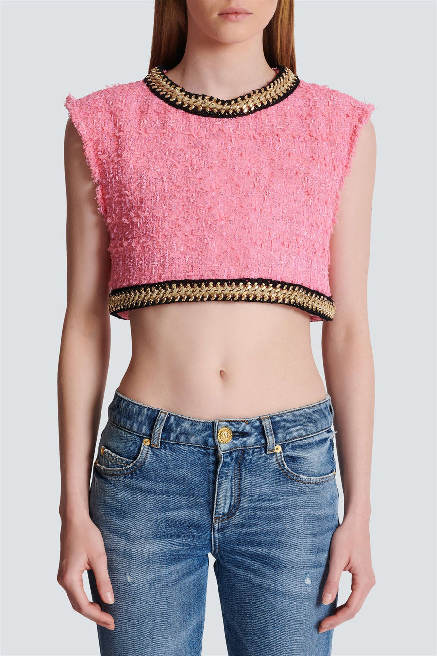 Sophisticated Top with a Clean Classic Look