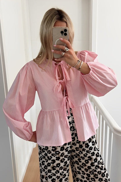 Vintage Inspired Blouse with a Contemporary Edge