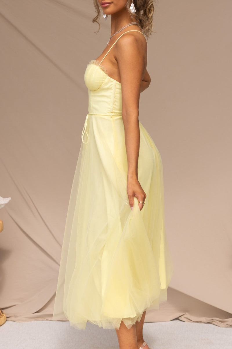 Vintage Inspired Dress with a Contemporary Edge