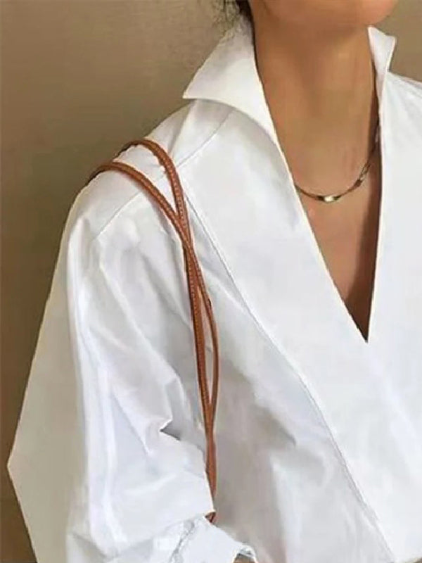 Beautifully Balanced Blouse with Timeless Character