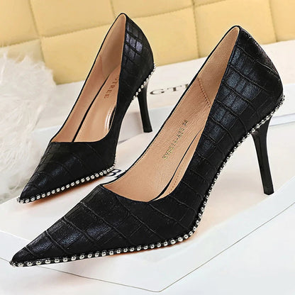 Beautifully Balanced Heels with Timeless Character