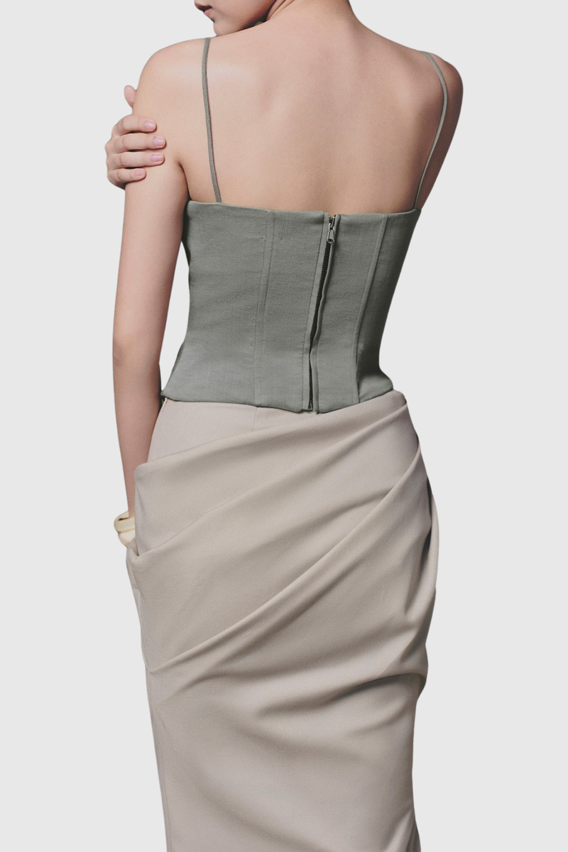 Classic Vintage Garment with a Flattering Fit
