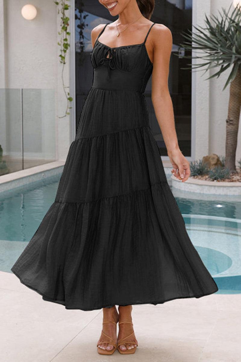 Elegantly Styled Dress for Everyday Wear